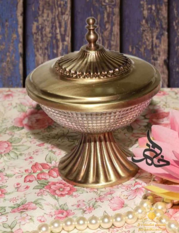 قندان آنتیک میلاد خاتم